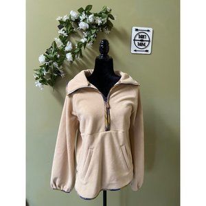 New Kori men’s quarter zip pullover sweater size small